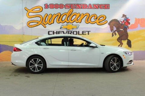 2019 Buick Regal Sportback for sale at Sundance Chevrolet in Grand Ledge MI