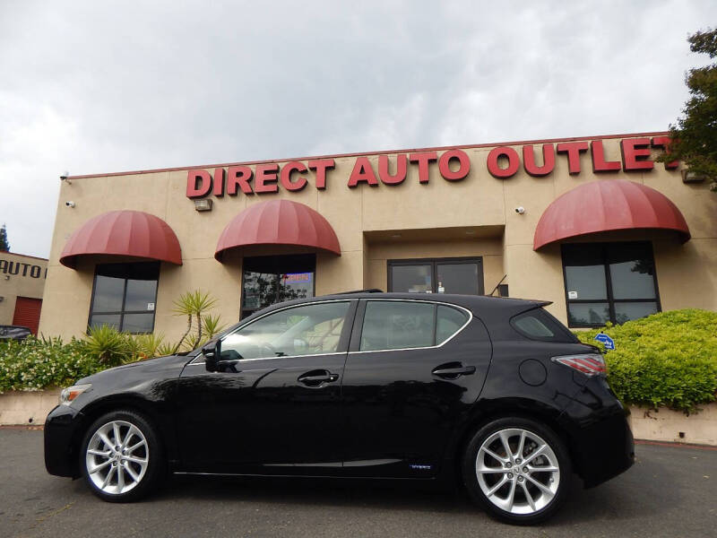 2012 Lexus CT 200h Premium