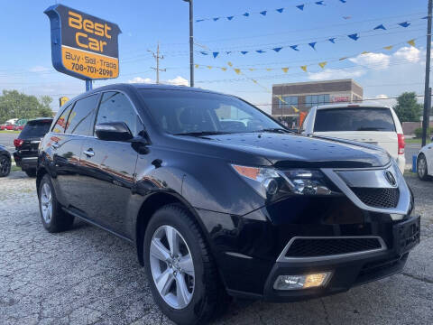 2011 Acura MDX SH-AWD
