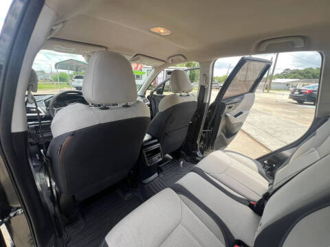 2019 Subaru Forester