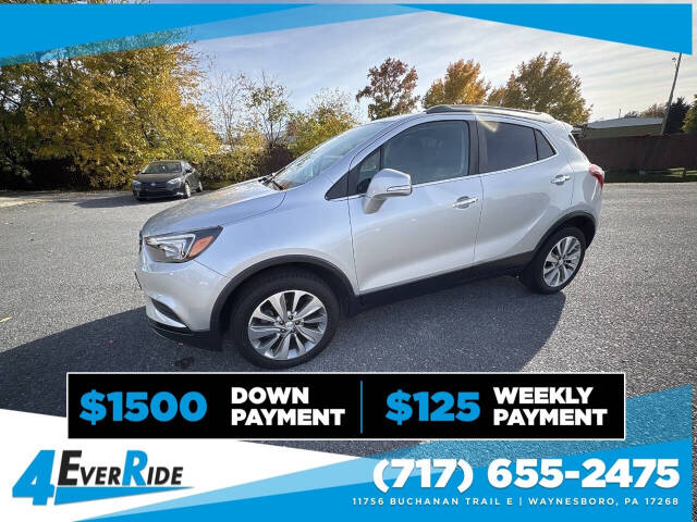 2017 Buick Encore for sale at 4 Ever Ride in Waynesboro, PA