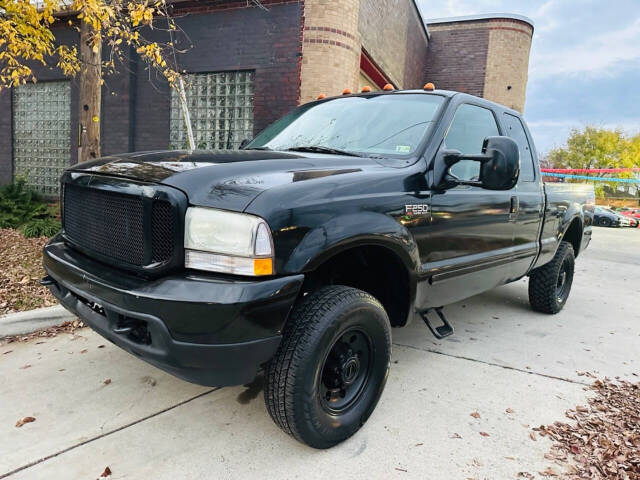 2003 Ford F-250 Super Duty for sale at American Dream Motors in Winchester, VA