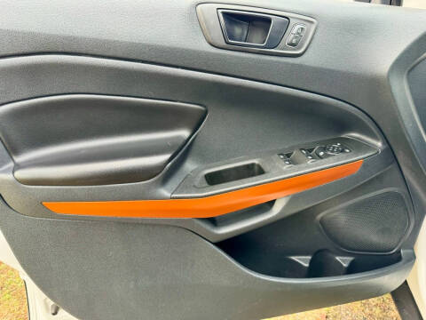 2018 Ford EcoSport SES