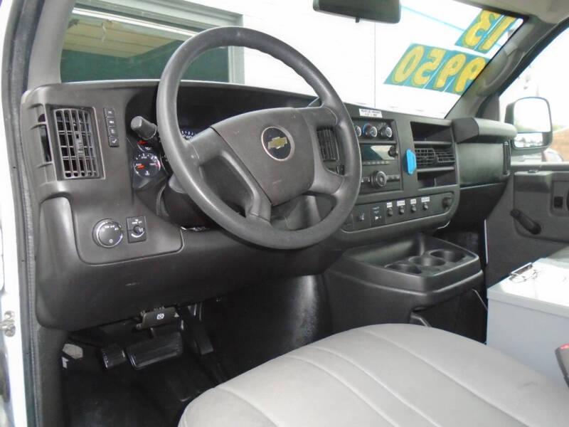 2013 Chevrolet Express 2500