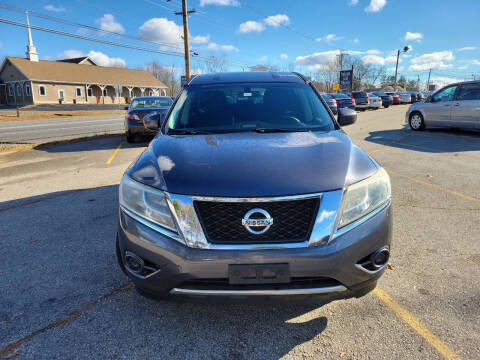 2014 Nissan Pathfinder S