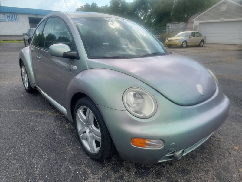 2003 Volkswagen New Beetle GLX 1.8T