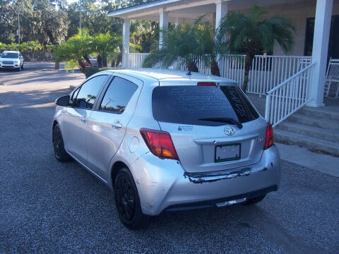 2015 Toyota Yaris 5-Door L
