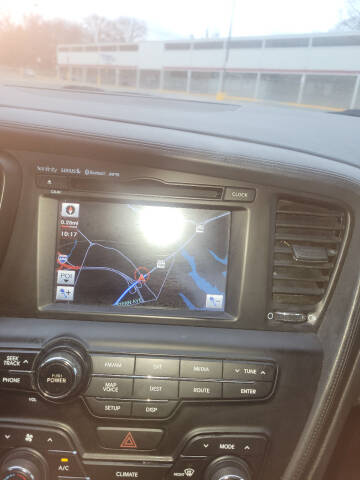 2011 Kia Optima EX Turbo