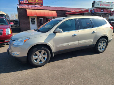 2012 Chevrolet Traverse for sale at Rum River Auto Sales in Cambridge MN