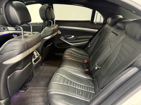 2015 Mercedes-Benz S-Class S 550