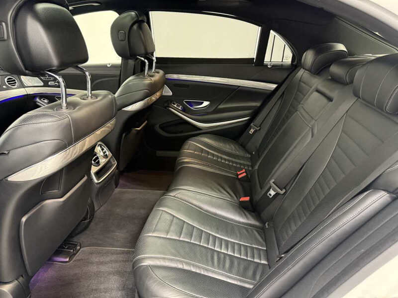 2015 Mercedes-Benz S-Class S 550