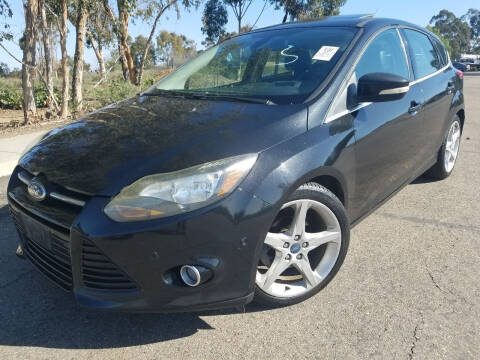 2012 Ford Focus for sale at Trini-D Auto Sales Center in San Diego CA