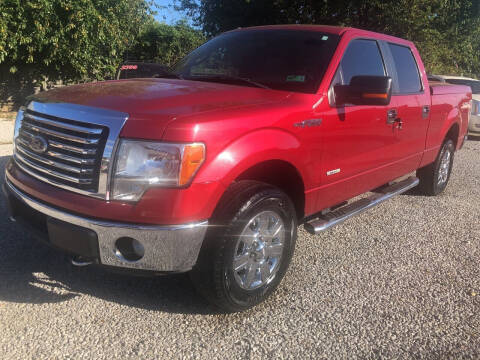 2011 Ford F-150 for sale at Easter Brothers Preowned Autos in Vienna WV