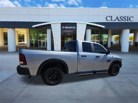 2022 RAM 1500 Classic Warlock