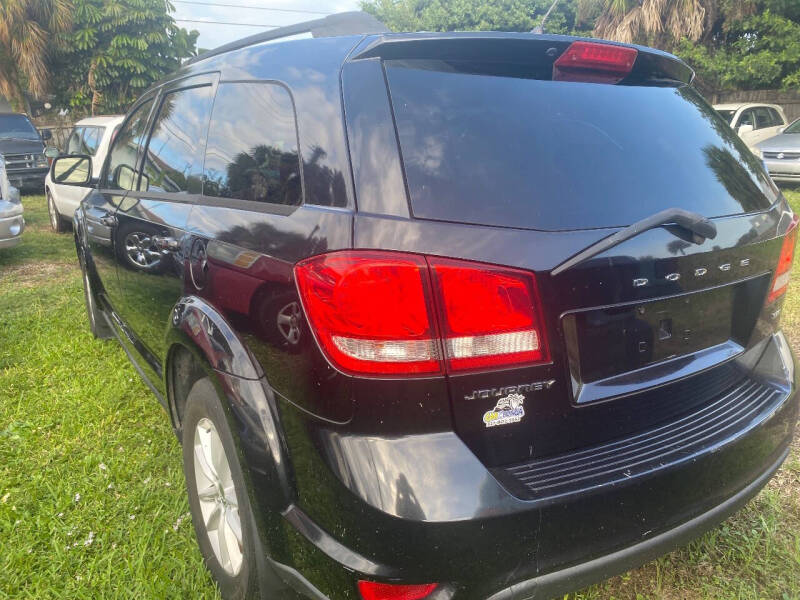 2013 Dodge Journey SXT