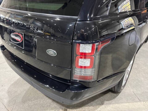 2015 Land Rover Range Rover HSE