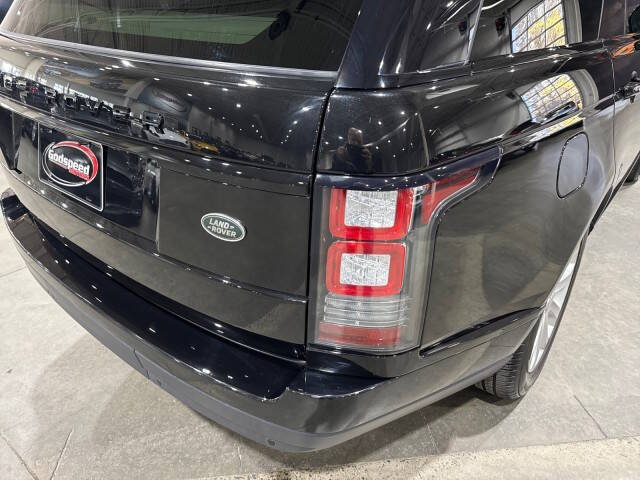 2015 Land Rover Range Rover HSE