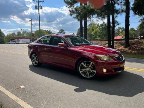 2010 Lexus IS 250 for sale at THE AUTO FINDERS in Durham NC