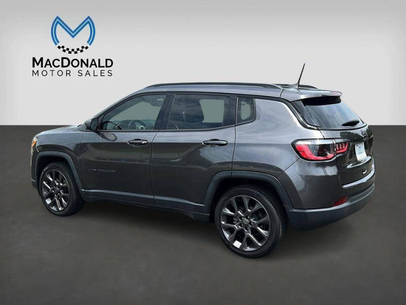 2021 Jeep Compass 80th Anniversary Edition