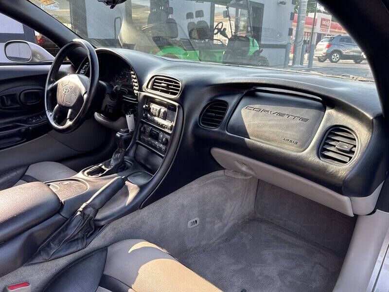 2000 Chevrolet Corvette