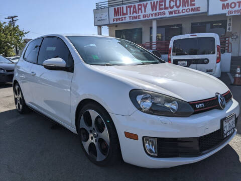 2013 Volkswagen GTI for sale at Convoy Motors LLC in National City CA