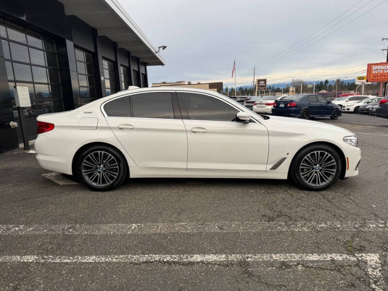 2019 BMW 5 Series 530e iPerformance