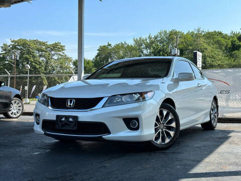 2013 Honda Accord for sale at MAGIC AUTO SALES in Little Ferry NJ