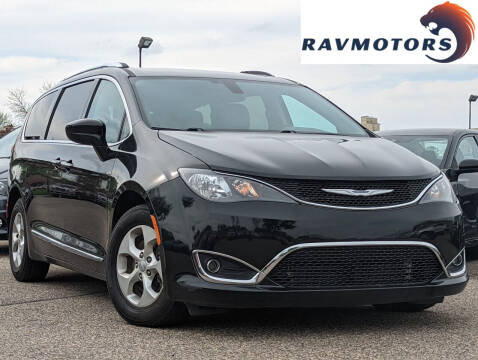 2017 Chrysler Pacifica for sale at RAVMOTORS- Burnsville in Burnsville MN
