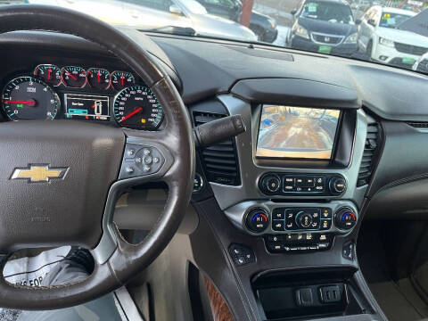 2016 Chevrolet Tahoe LTZ