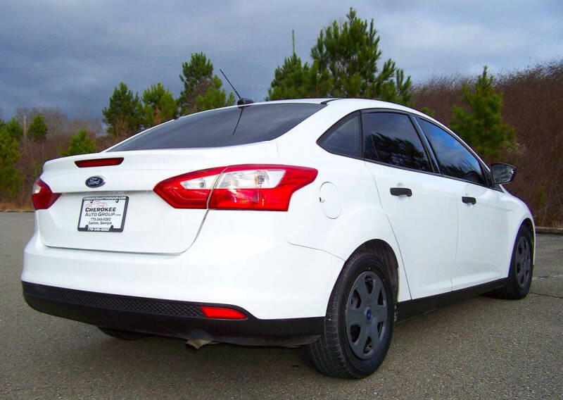 2013 Ford Focus S