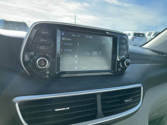 2019 Hyundai Tucson SE