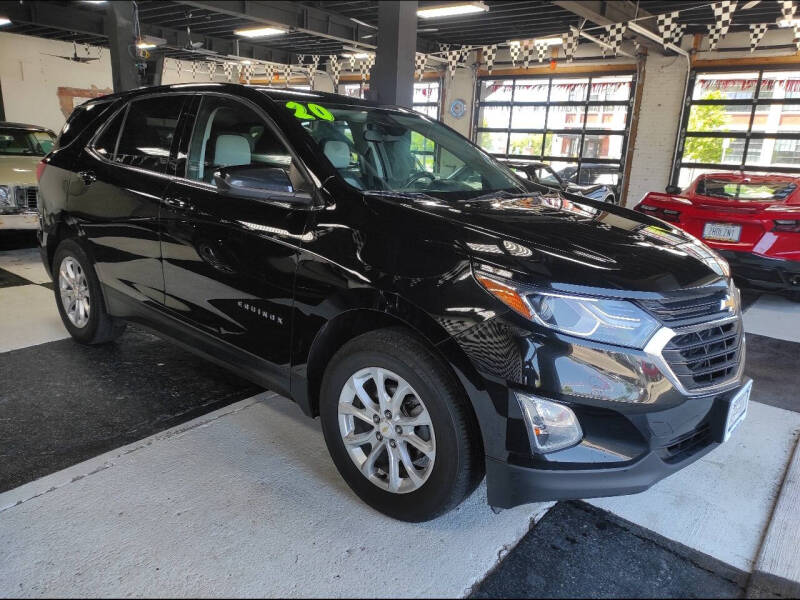 2020 Chevrolet Equinox for sale at River Front Auto Sales in Buffalo NY