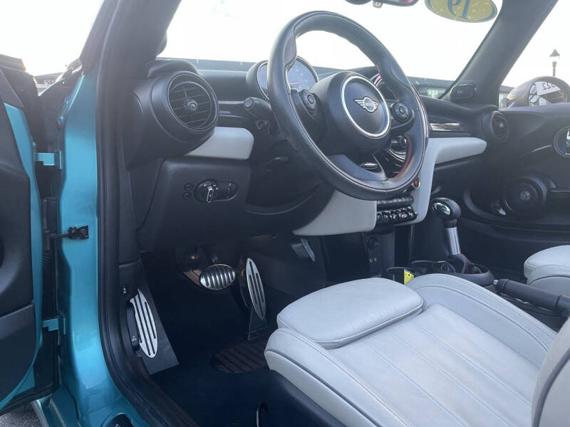 2019 MINI Convertible Cooper S
