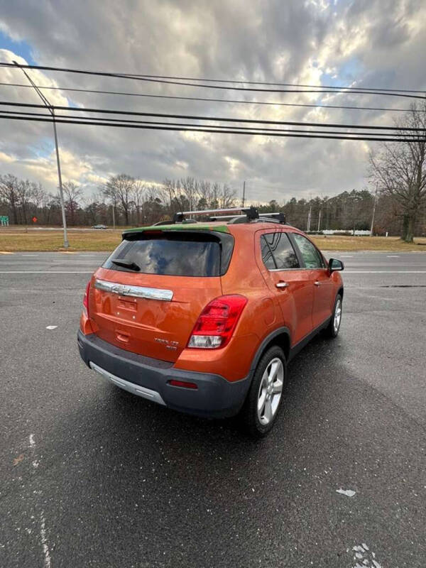 2015 Chevrolet Trax LTZ