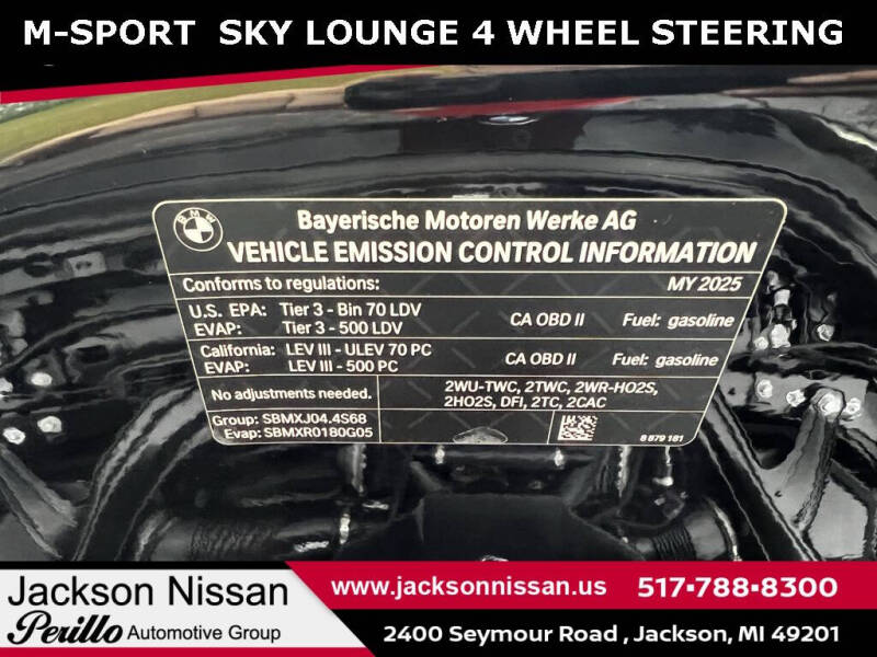 2025 BMW 7 Series 760i xDrive