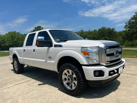 2014 ford f250 diesel platinum for sale