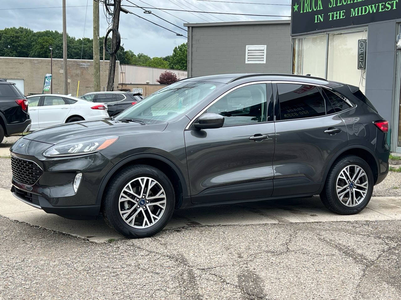 2020 Ford Escape for sale at Spartan Elite Auto Group LLC in Lansing, MI