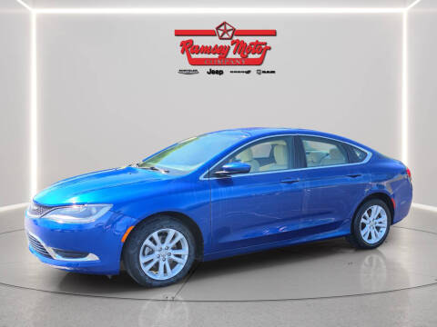 2017 Chrysler 200 Limited