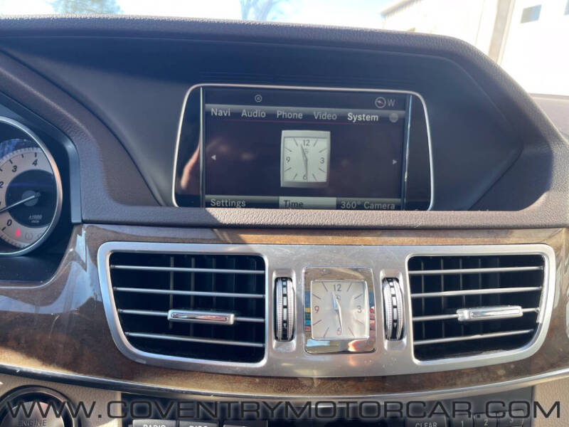 2014 Mercedes-Benz E-Class