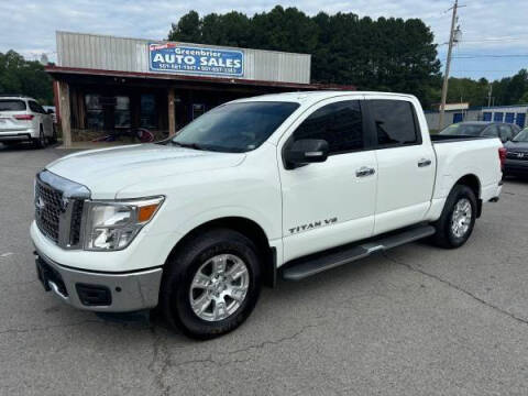 2018 Nissan Titan for sale at Greenbrier Auto Sales in Greenbrier AR