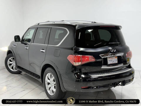 2012 Infiniti QX56