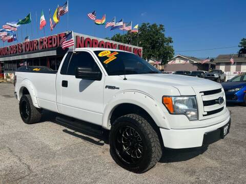 2014 Ford F-150 for sale at Giant Auto Mart in Houston TX