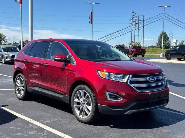 2018 Ford Edge Titanium