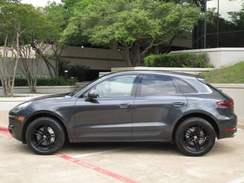 2017 Porsche Macan S