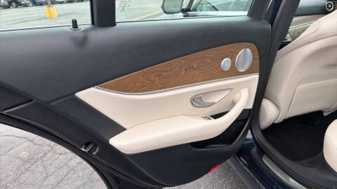 2018 Mercedes-Benz E-Class E 300 4MATIC