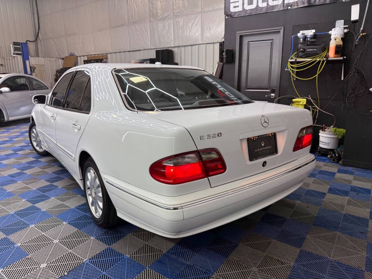 2001 Mercedes-Benz E-Class for sale at Albanianbenz in Roanoke, TX