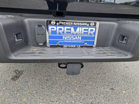 2023 Nissan Frontier SV