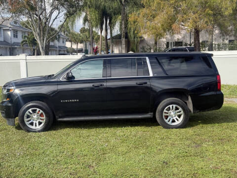 2018 Chevrolet Suburban LT