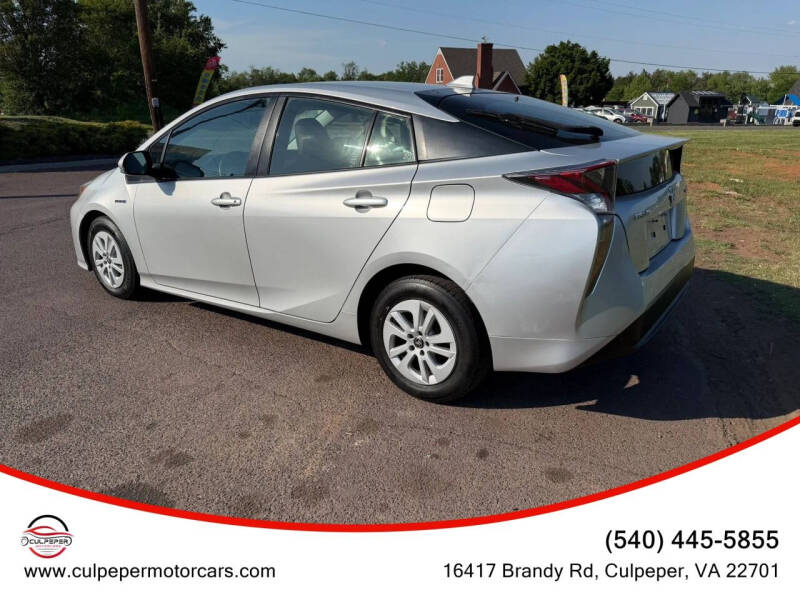 2016 Toyota Prius Two