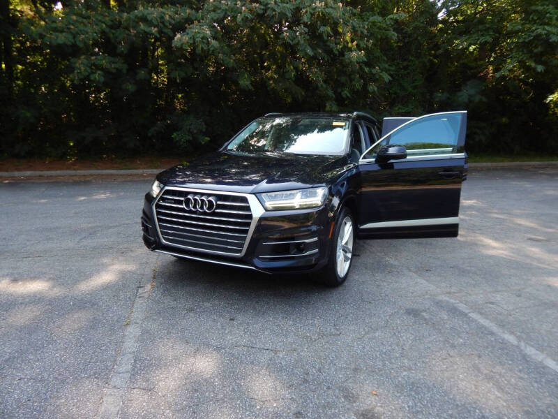 2017 Audi Q7 3.0T quattro Prestige